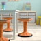 Flash Furniture Orange Kids Adjustable Active Learning Stool AY-9001S-OR-GG - alternate 8